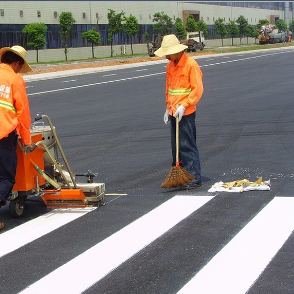 山西山西道路斑马线施工,斑马线划线,道路斑马线